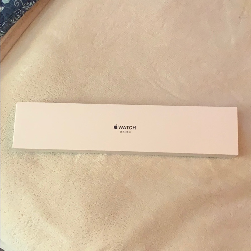 Apple I watch series 3 aluminum
